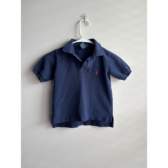 Polo Ralph Lauren Other - Polo Ralph Lauren Navy Blue Polo Shirt Kids 4T